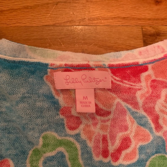 Lilly Pulitzer Dress, Bag & Sweater - Picture 5 of 6